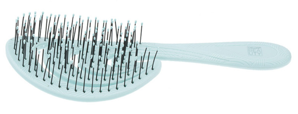 Щетка Dewal Beauty серия "Ocean wave" DBEF8-1Blue