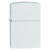 Зажигалка Zippo Classic White Matte