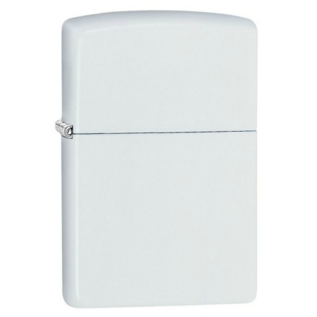 Зажигалка Zippo Classic White Matte