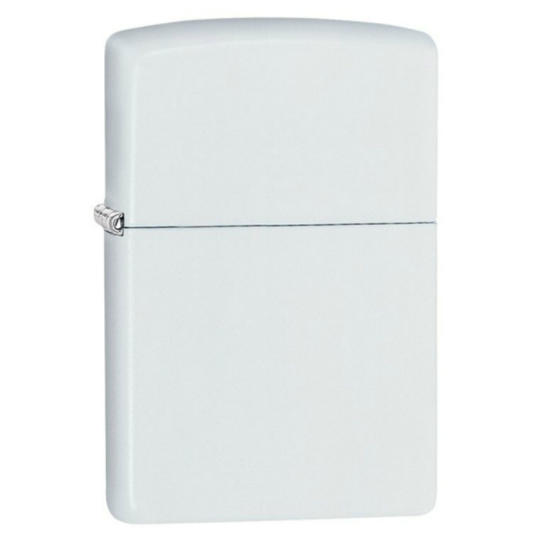 Зажигалка Zippo Classic White Matte