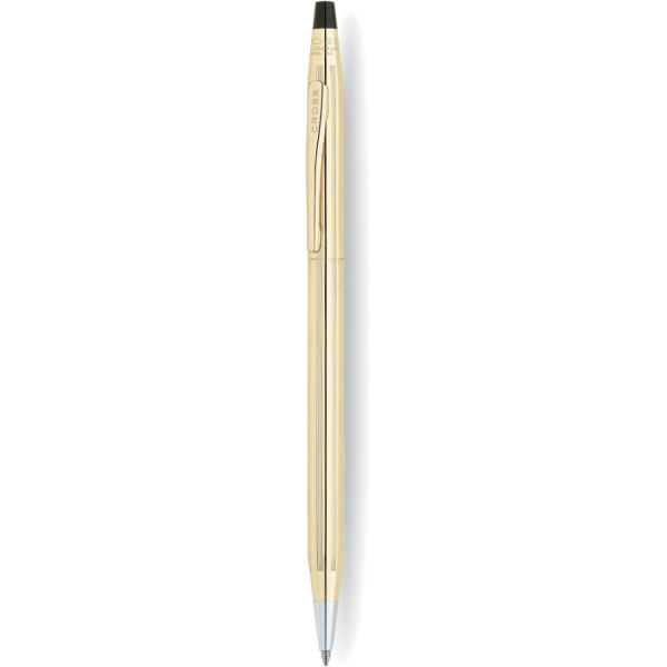 Ручка шариковая Cross CENTURY CLASSIC-10 KARAT ROLLED GOLD