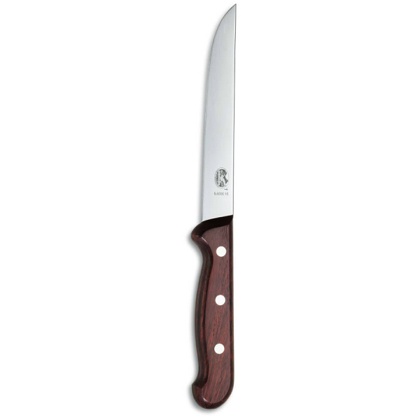 Нож Victorinox обвалочный, лезвие 12 см, дерево