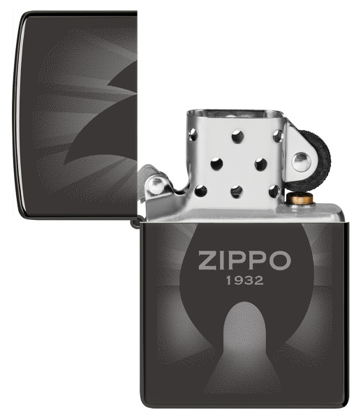 Зажигалка ZIPPO Radiant с покрытием High Polish Black 46175