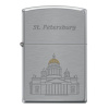Зажигалка ZIPPO Исакиевский собор