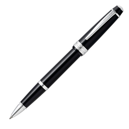Ручка-роллер Cross Selectip Bailey Light - Black Chrome