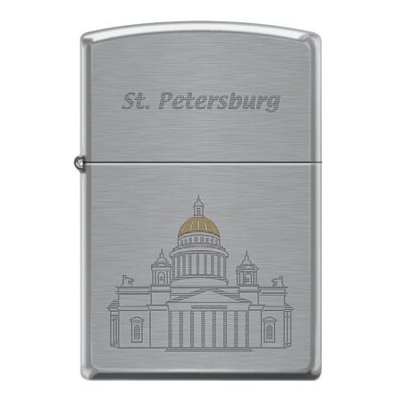 Зажигалка ZIPPO Исакиевский собор