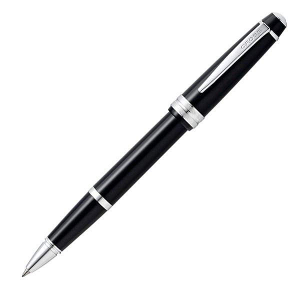 Ручка-роллер Cross Selectip Bailey Light - Black Chrome