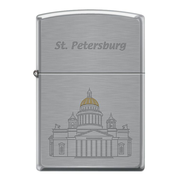 Зажигалка ZIPPO Исакиевский собор