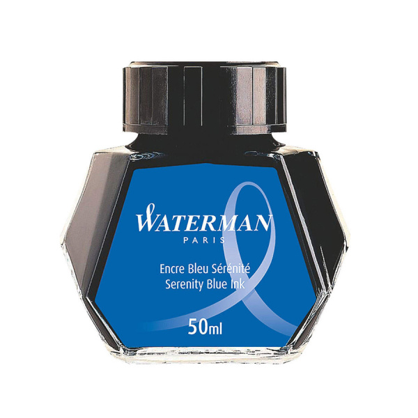 Флакон с чернилами Waterman, Blue