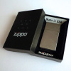 Зажигалка Zippo Slim Brushed Chrome
