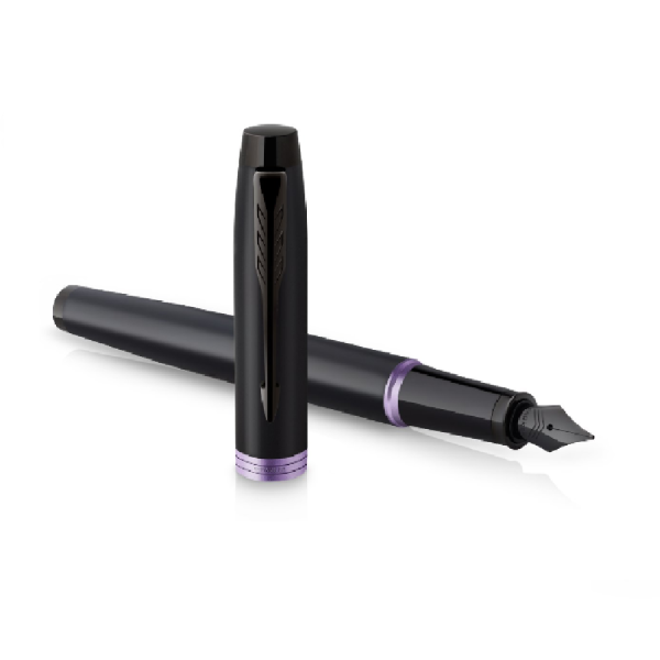 Ручка перьевая Parker "IM Professionals Amethyst Purple BT"