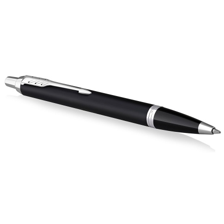 Шариковая ручка Parker IM Essential K319 - Matte Black CT