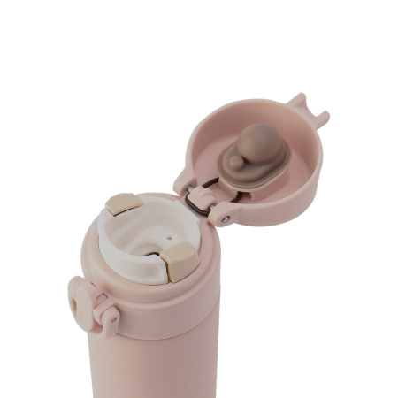 Термокружка THERMOS JNI-404 MTPK пудровая 400 мл.