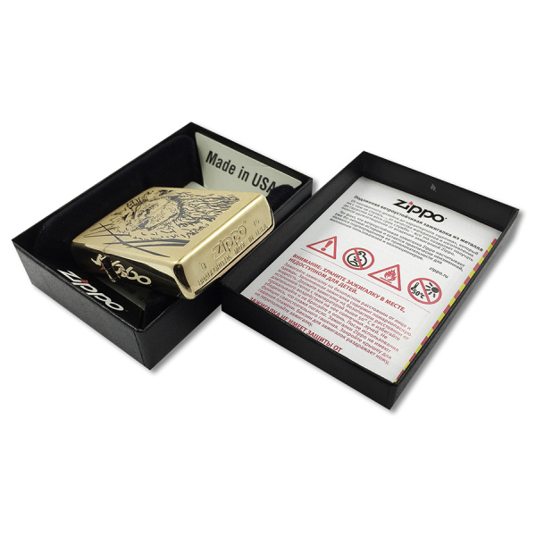 Зажигалка Zippo Proud Lion