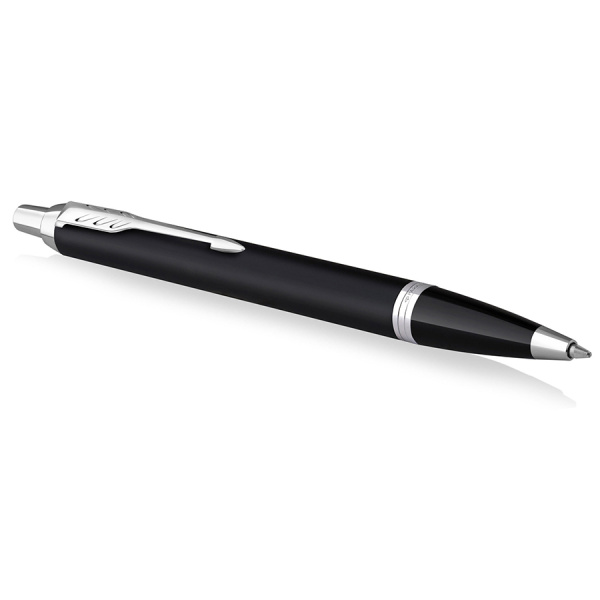 Шариковая ручка Parker IM Essential K319 - Matte Black CT