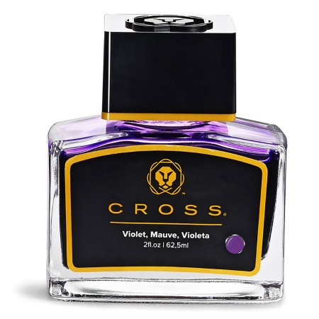 Чернила (флакон) Cross, фиолетовый, 62,5 мл
