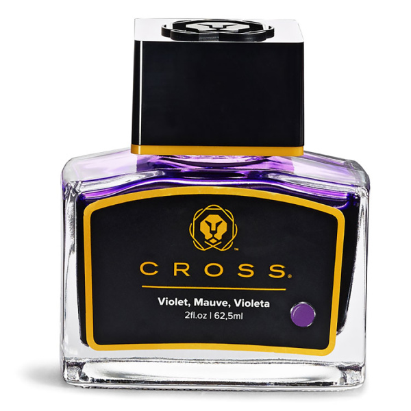 Чернила (флакон) Cross, фиолетовый, 62,5 мл