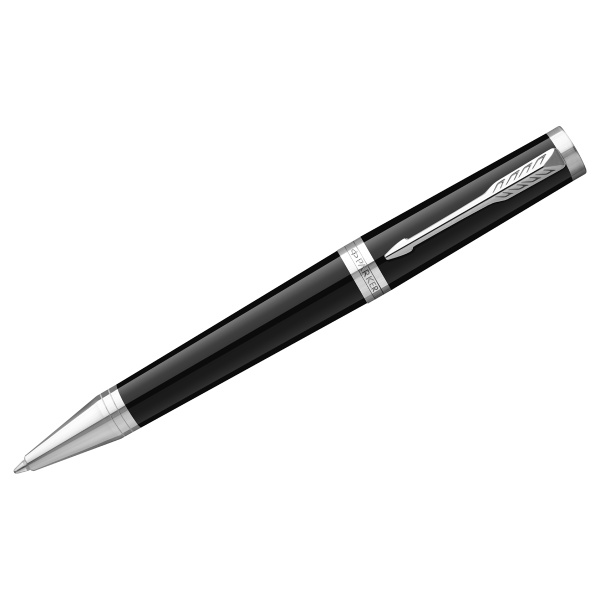 Ручка шариковая Parker "Ingenuity Black СT" черная