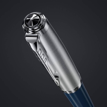 Ручка шариковая Parker 51 Core Midnight Blue CT