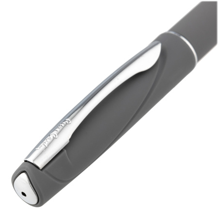 Ручка шариковая Pierre Cardin ACTUEL. Цвет - серый. Упаковка Р-1