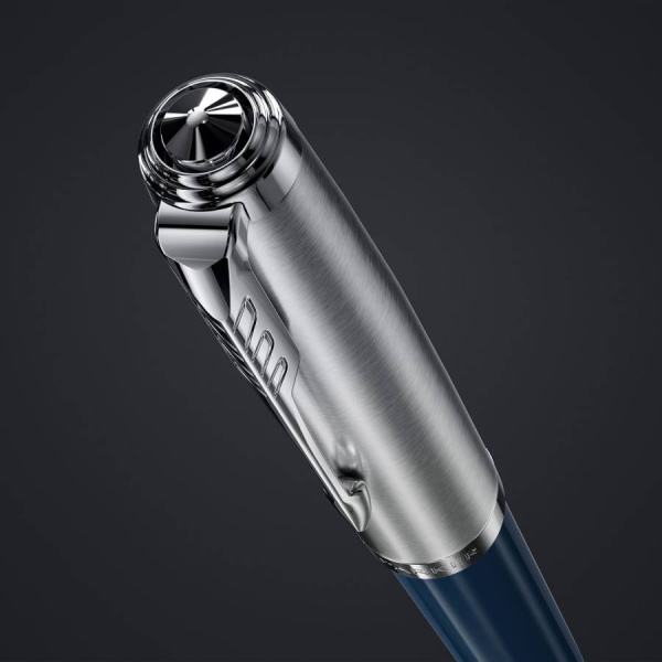 Ручка шариковая Parker 51 Core Midnight Blue CT