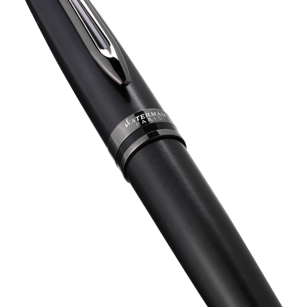 Шариковая ручка Waterman Expert - Metallic Black RT