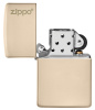 Зажигалка ZIPPO Classic с покрытием Flat Sand 49453ZL