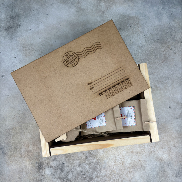 Подарочный набор Новогодняя посылка #4-2