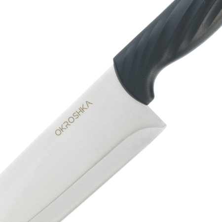 Нож сантоку OKROSHKA КРУТОН OK912P-W-SN