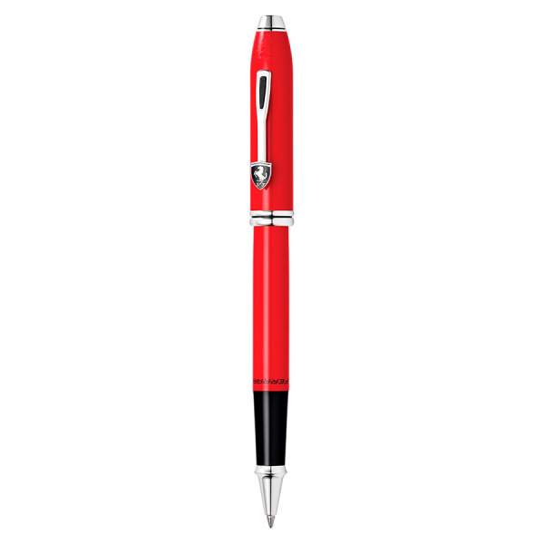 Ручка-роллер Cross Selectip Townsend - Ferrari Glossy Rosso Corsa Red Lacquer/Rhodium