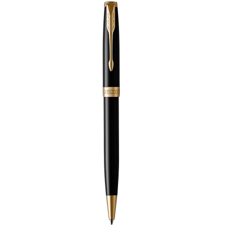 Ручка шариковая Parker Sonnet Laque Black GT