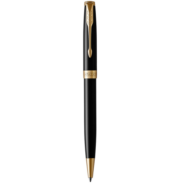 Ручка шариковая Parker Sonnet Laque Black GT