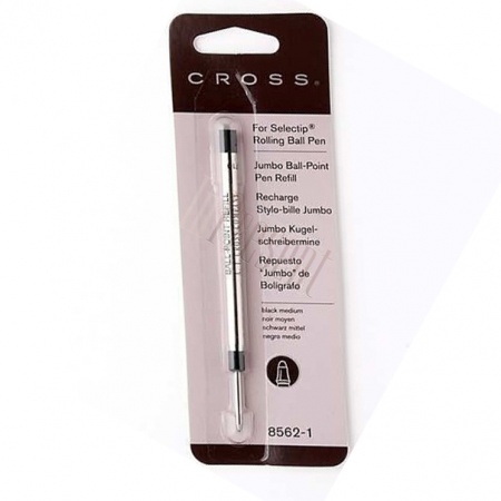 Стержень шариковый Jumbo для ручки Cross черный