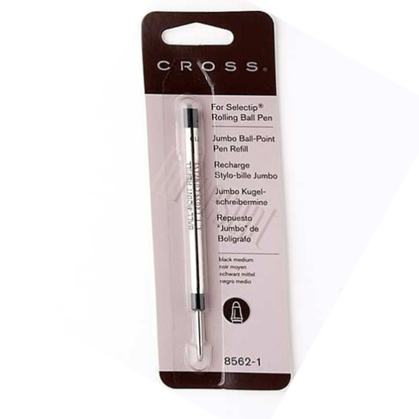 Стержень шариковый Jumbo для ручки Cross черный