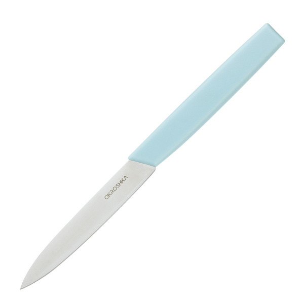 Нож для фруктов и овощей OKROSHKA САЛАТ OK225P-BL-FR