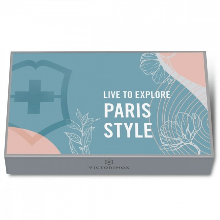 Складной нож Victorinox COMPANION Paris Style 1.3909.E221