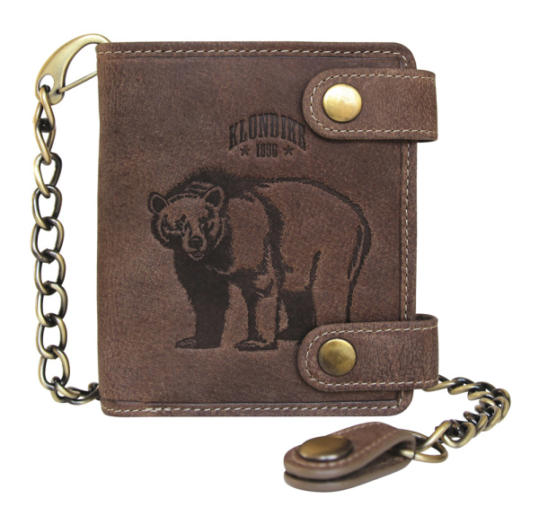 Бумажник KLONDIKE «Tim Bear» KD1024-02