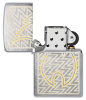 Зажигалка ZIPPO с покрытием Brushed Chrome 48789