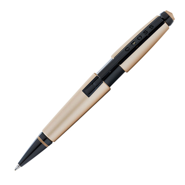 Ручка-роллер Cross Edge - Matte Hazelnut Lacquer