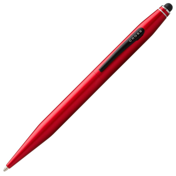 Ручка шариковая со стилусом Cross TECH2-RED