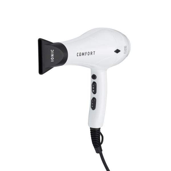 Фен DEWAL BEAUTY Comfort White HD1004-White