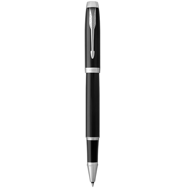 Ручка-роллер Parker IM Core Black Lacquer CT