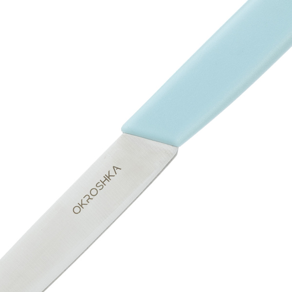 Нож для фруктов и овощей OKROSHKA САЛАТ OK225P-BL-FR
