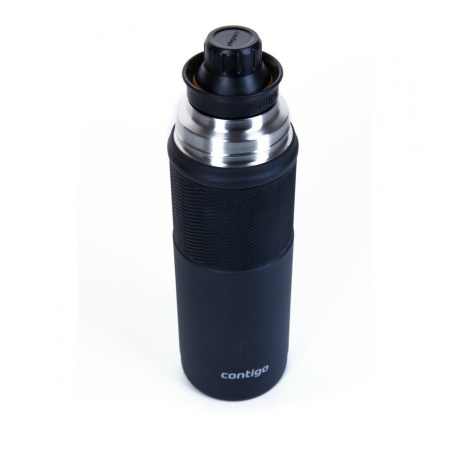 Термокружка CONTIGO THERMAL BOTTLE 25 OZ MATTE BLACK (740 мл)