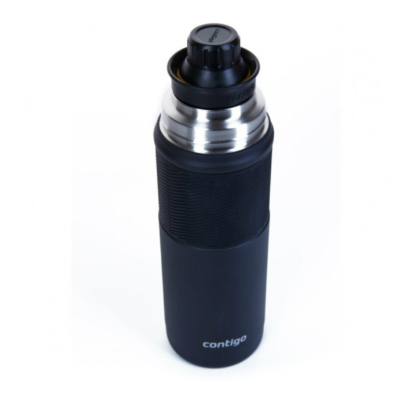 Термокружка CONTIGO THERMAL BOTTLE 25 OZ MATTE BLACK (740 мл)