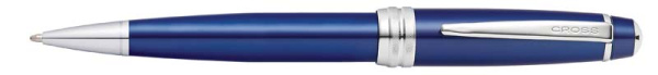 Шариковая ручка Cross Bailey. Цвет - синий.