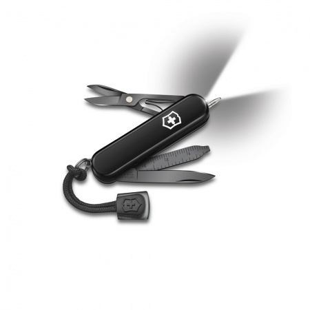 Нож-брелок Signature Lite Onyx Black VICTORINOX