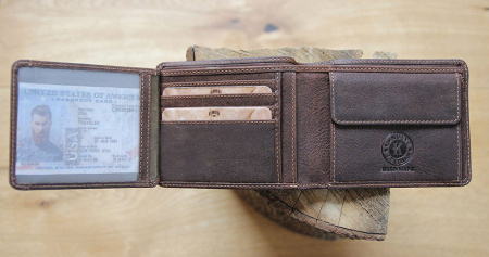 Бумажник KLONDIKE «Peter» KD1007-03