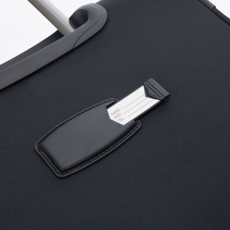 Чемодан TORBER Brosno T1901L-Black