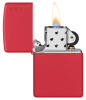 Зажигалка ZIPPO Classic с покрытием Red Matte 233ZL